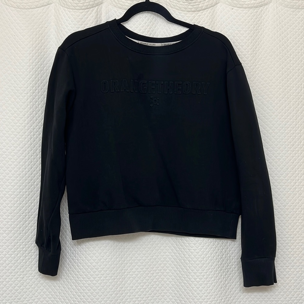 Black OTF Crewneck